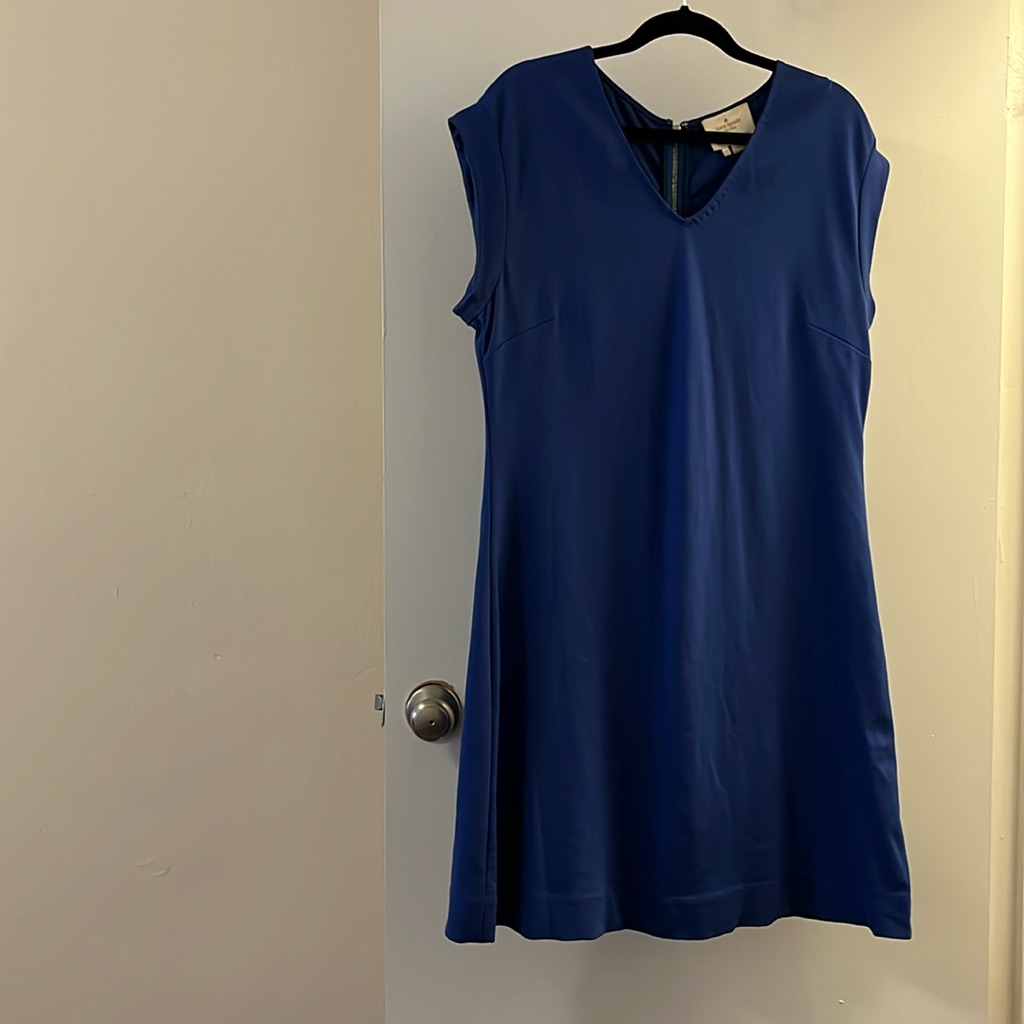 Kate Spade Royal Blue Dress Size 14